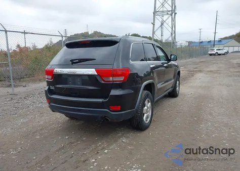 2011 Jeep Grand Cherokee Laredo из США, поврежденный, VIN 1J4RR4GG2BC657756